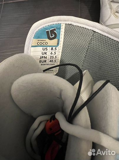 Сноубордические ботинки