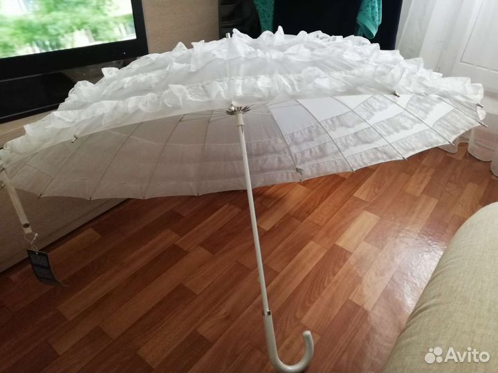 Зонт трость женский