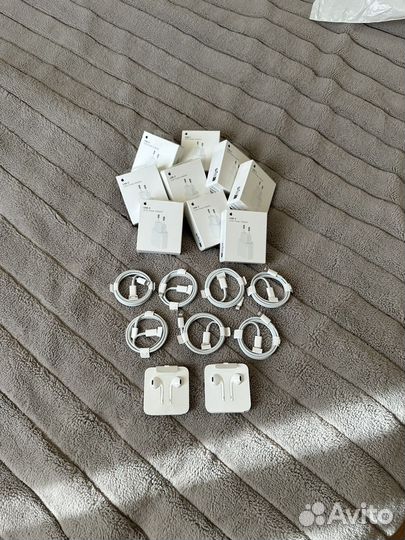 Оригинальные провода lightning/зарядные устройства