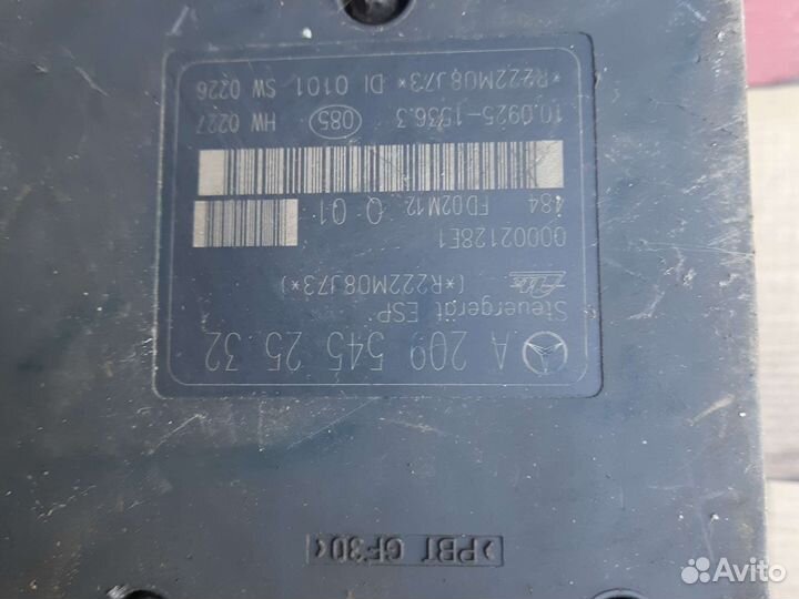 Блок управления ABS Mercedes w203