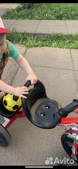 Детский велосипед