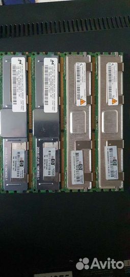 Оперативная память ddr2 ecc hp