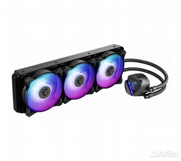 Система водяного охлаждения процессора MSI MAG Cor