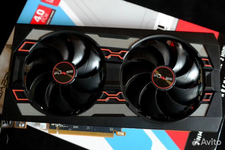 Видеокарта sapphire rx 5600xt