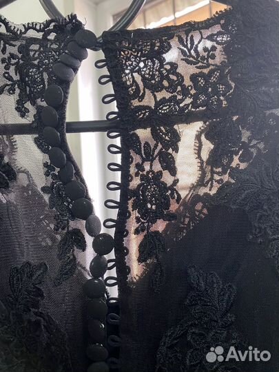 Концертное платье 42 44 новое Италия
