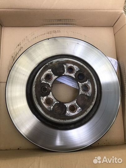 Тормозные диски на Рендж Ровер спорт, 2013