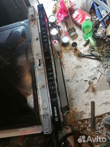 Посудомоечная машина Bosch по запчастям