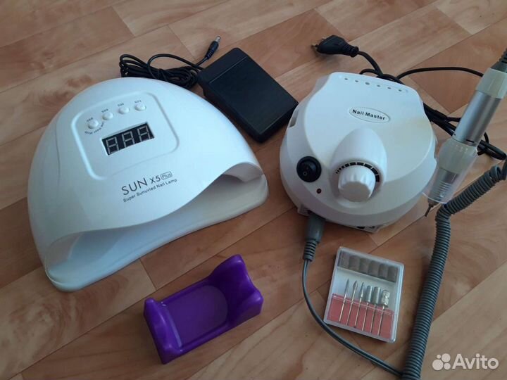 Маникюрный набор новый