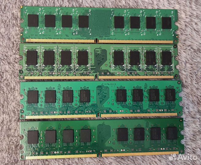 Оперативная память ddr2 2gb