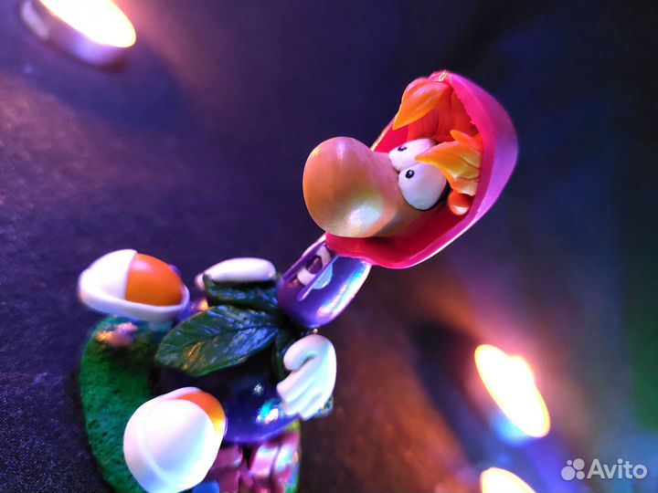 Фигурка Rayman Рэйман статуэтка ручная работа