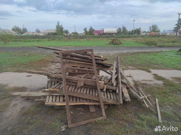 Отдам дрова бесплатно самовывоз