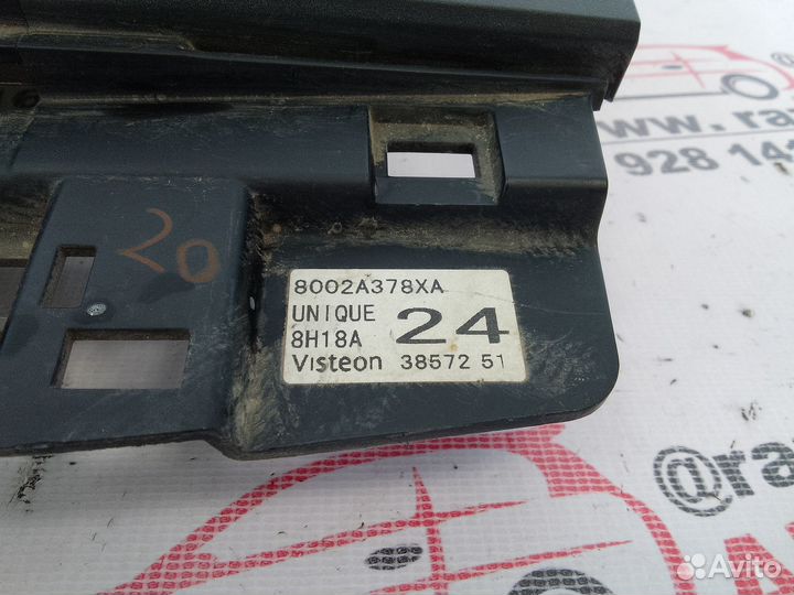 Магнитола Mitsubishi Lancer 10