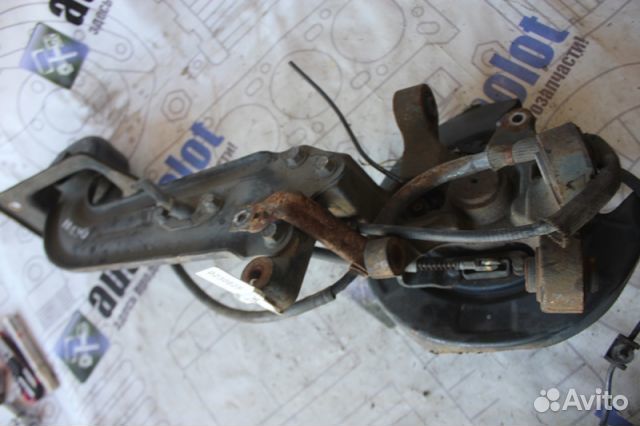 Ступица задняя правая Ssangyong New Actyon C200