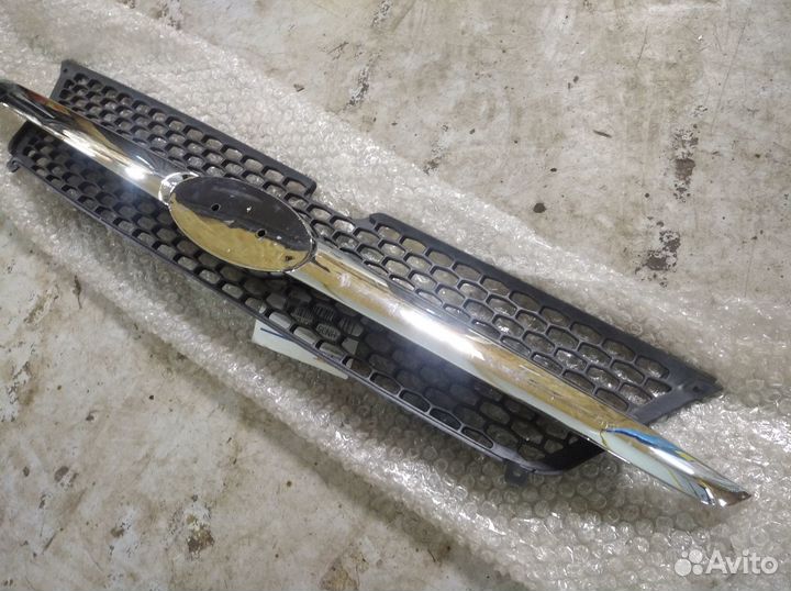 Решетка радиатора Hyundai getz 2002-2010