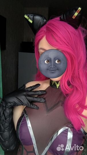 Косплей костюм + парик Honor of Kings