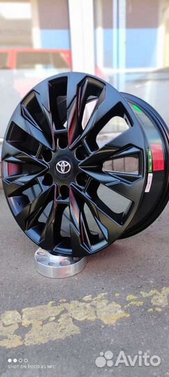 Диски Toyota Prado, Hilux, Fortuner R18