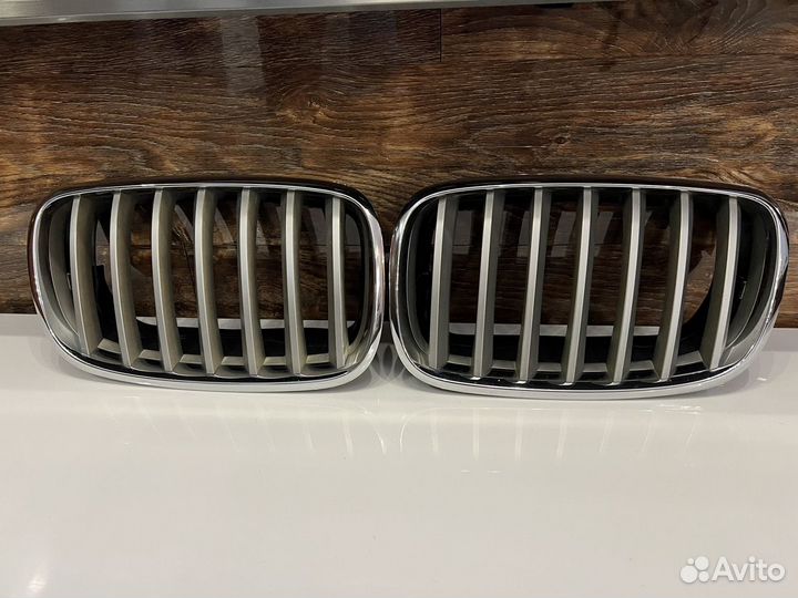 Решетки радиатора Titan BMW X5/X6, E70/E71