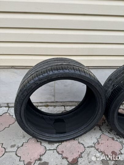 Разноширокие Летние шины R19 275/30 245/35