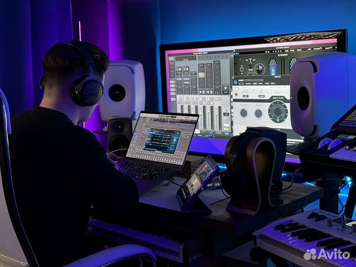 Аранжировка Сведение Эксклюзивное продюсирование