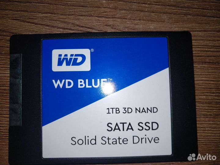 SSD WD Blue 500гб / 1000гб