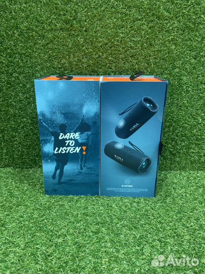 Колонка JBL flip 6 (синий)