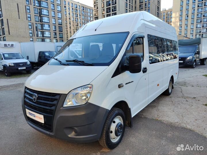 ГАЗ ГАЗель Next 2.8 МТ, 2018, 219 445 км