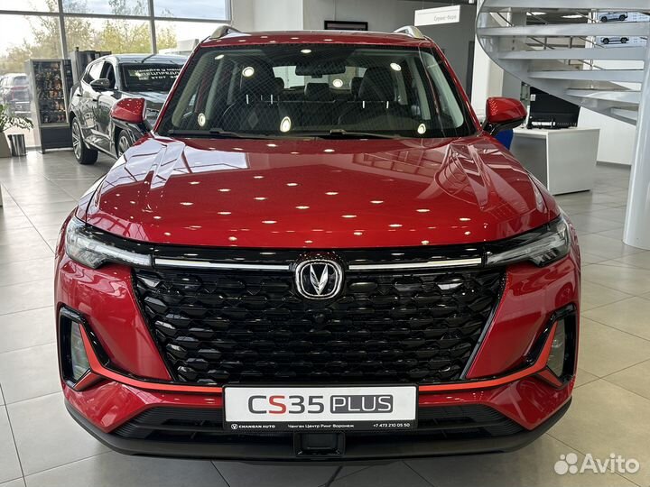 Changan CS35 Plus 1.4 AMT, 2024