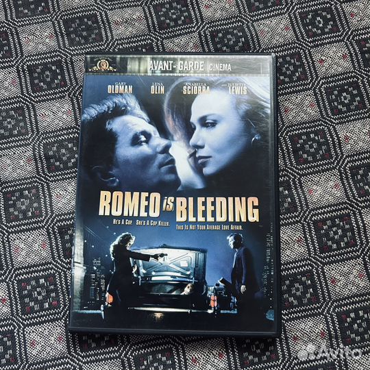 DVD Romeo is Bleeding 2002