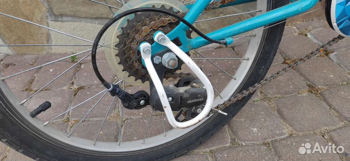 Детский велосипед Btwin 20