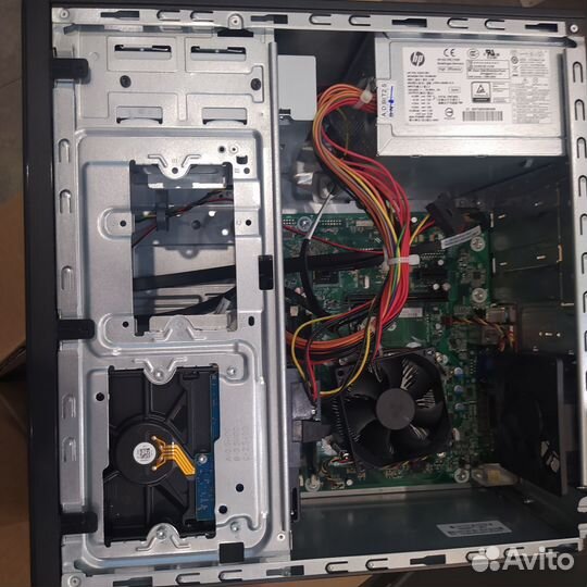 Новые системный блок HP и монитор Dell