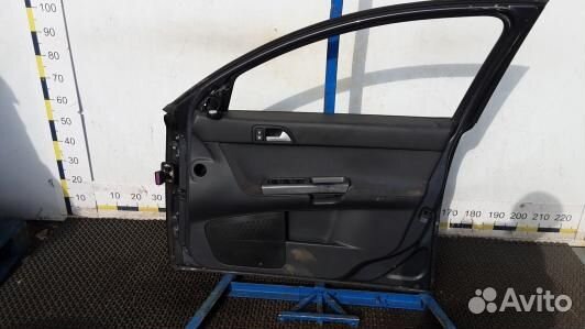 Дверь передняя правая volvo S40 II MS (OML02E201)