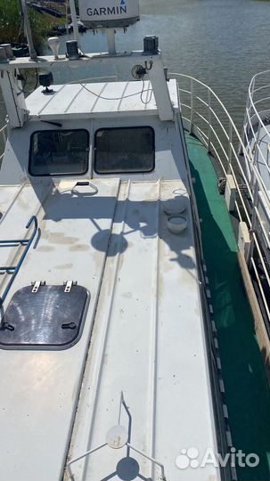 Водный транспорт: Катер кс-110-35