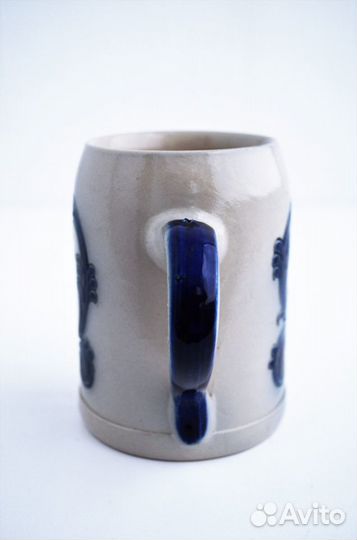 Кружка керамическая Salzglasur 0,5 л (1970-е годы)