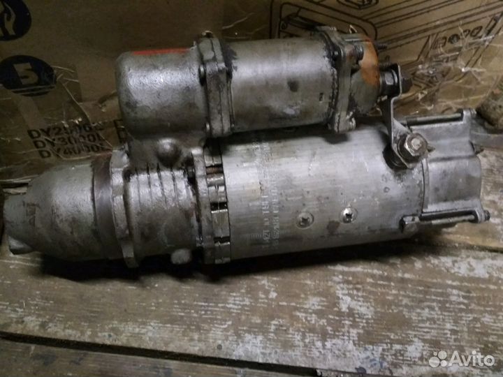 Стартер на маз