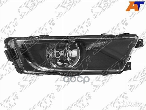Фара противотуманная skoda octavia 13-16 RH чер