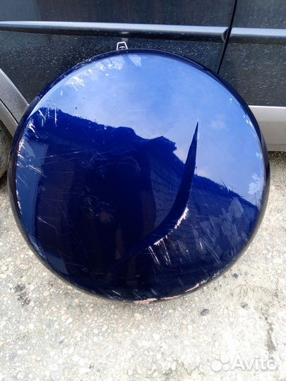 Колпак запасного колеса. Toyota RAV 4