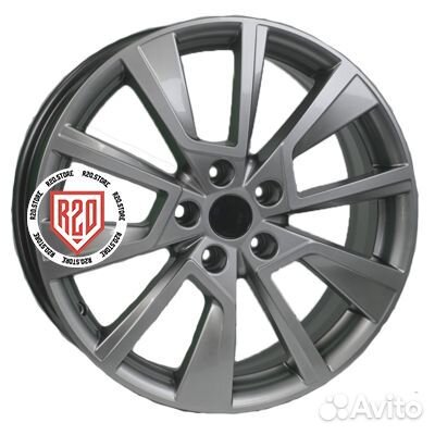 Диск литой Khomen Wheels Haval R18 5*114.3
