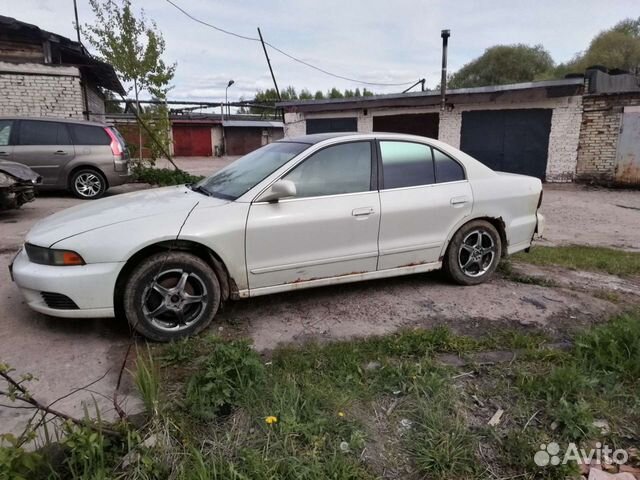 Mitsubishi galant 8 usa 2001 год j6b