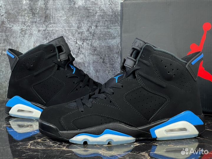 Nike Air Jordan 6 Retro UNC