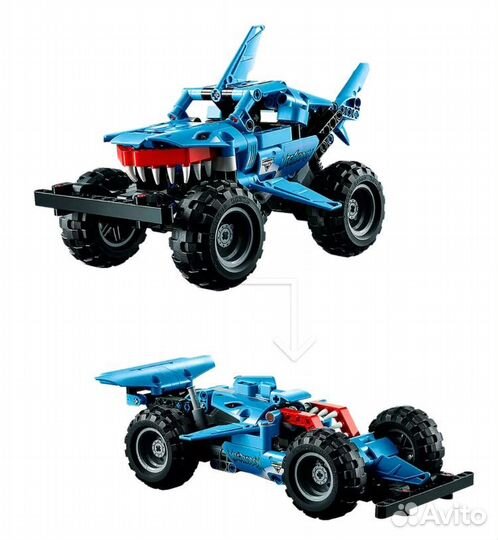 Конструктор lego Technic Monster Jam: Мегалодон