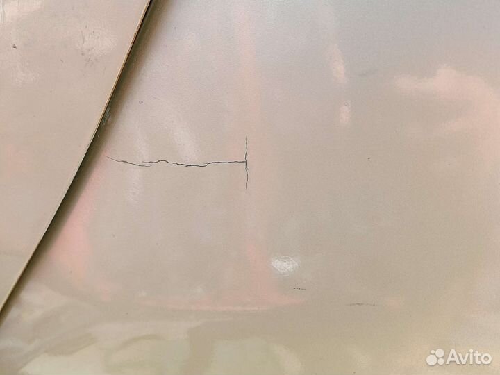 Крыло левое заднее toyota platz