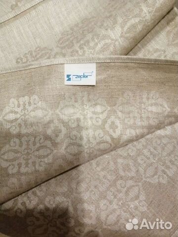 Скатерть льняная. От 