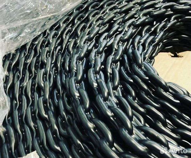 Цепи пвх обрезиненные для фиксации грузов