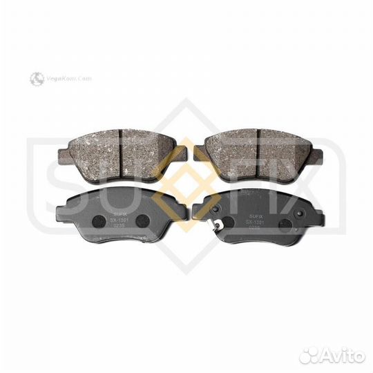 Колодки передние SX1391