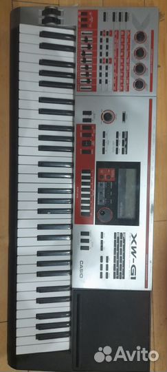 Синтезатор casio XW-G1
