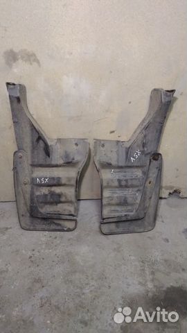 Задний подкрылк Mitsubishi ASX левый 2010