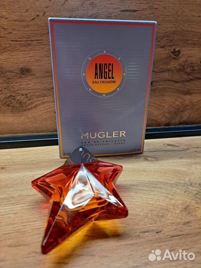 Туалетная вода Thierry Mugler Angel Eau Croisiere