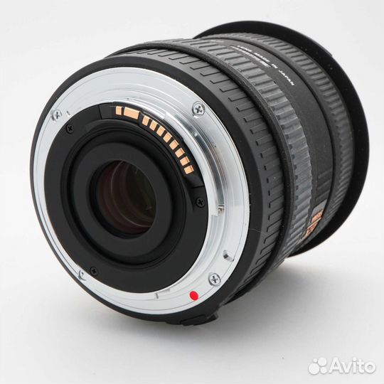 Sigma 10-20mm f/4-5.6 DC HSM EX