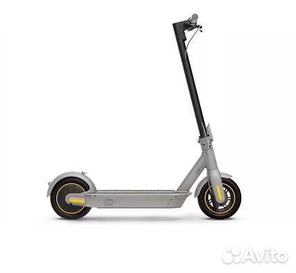Электросамокат Ninebot KickScooter Max G30LP новый