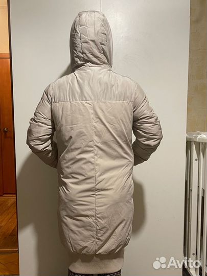 Пуховик зимний женский